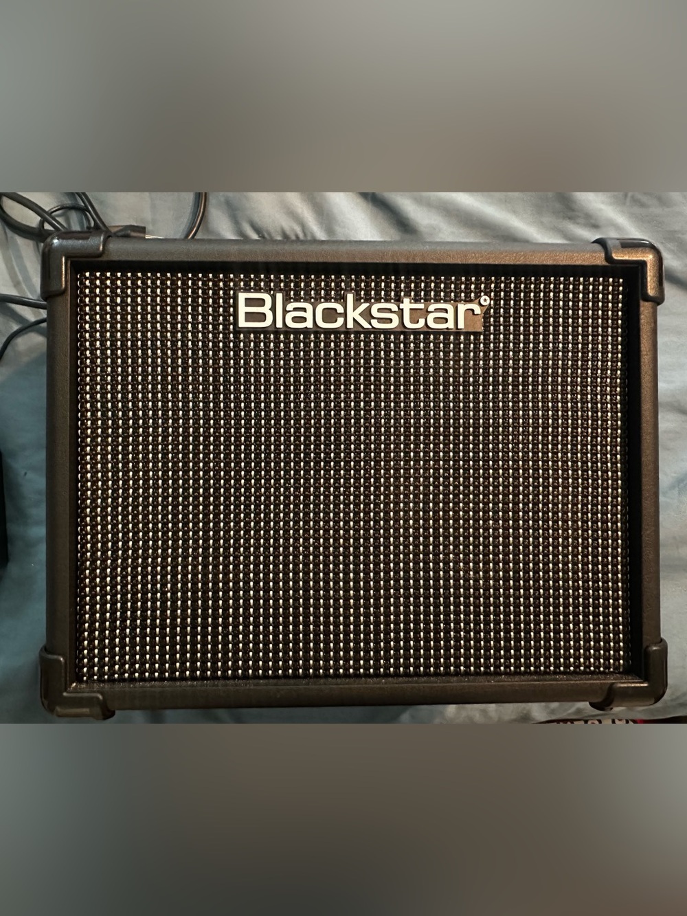 Blackstar Guitar Amplifier Cabinet - Black Woven Grill